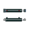 Available in Single or Double Axle Welded Hydraulic Cylinder