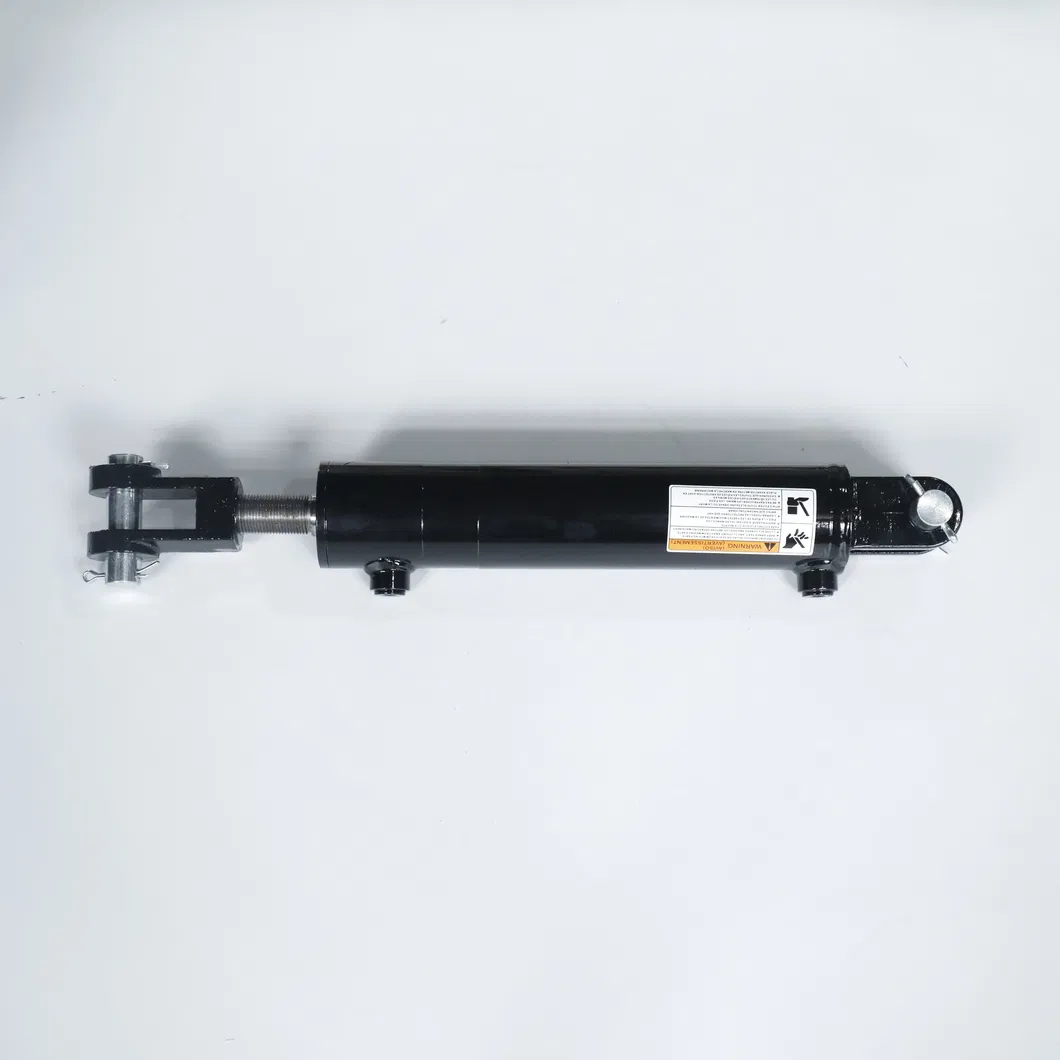 Hcw-2514 Hydraulic Cylinder Welded Double Acting 2.5" Bore 14" Stroke Clevis 2.5X14 New