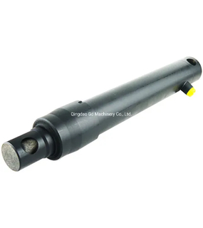 Single Acting Snowplow Hydraulic Cylinder: 1.5 Bore X 8 Stroke