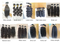 Hair Bulk Virgin Human Hair Weft