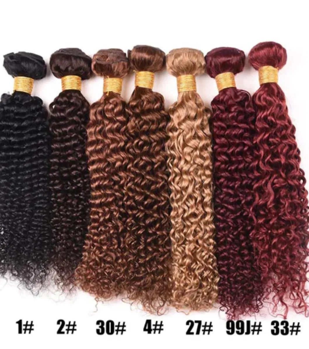 Hair Bulk Virgin Human Hair Weft