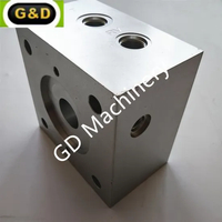 Alloy Aluminum High Power Hydraulic Manifold Blocks