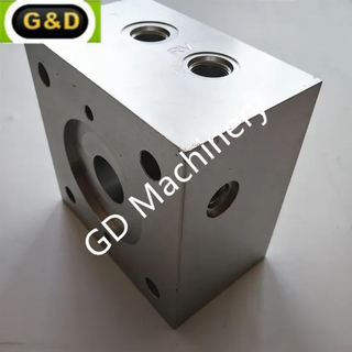 Alloy Aluminum High Power Hydraulic Manifold Blocks