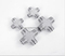 DIN Fiting Zinc Plated Cross Fittings