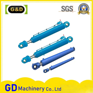 Durable Steel Double Action Ash Car Use Welded Hydraulic Cylinder