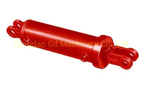 Internal Threads Machined Welded Hydraulic Cylinders for Lifting