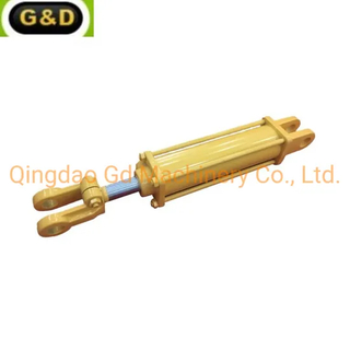 Parker Seals Female Clevis Mounted Tie Rod Hydraulic Cylinder for Engineering Equipment