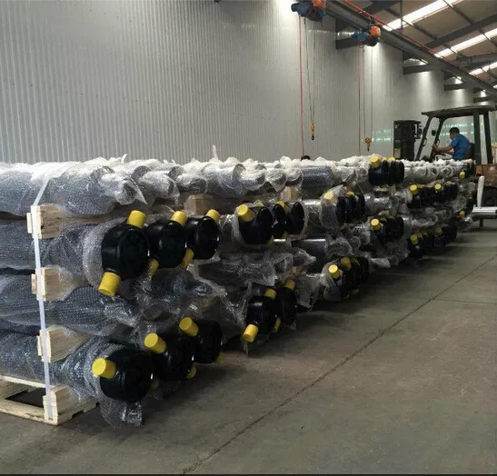 High Strength Carbon Steel Telescopic Hydraulic Cylinder for Dump Trailer