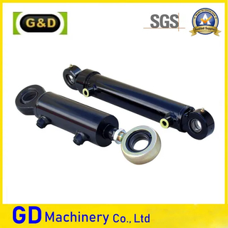 Pin Eye Mounting Wheel Loader Use Standard Welded Hydraulic Oil Cylinder