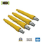 70mm Stroke Chrome Plated Single Acting Welded Piston Fluid Cylinder