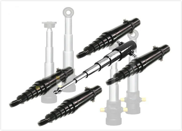 Front End Multistage Hydraulic RAM for Dumper Lorry