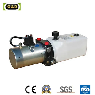 Ce Certificate Double Action Hydraulic Fluid Power Pack