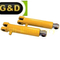 Custom OEM Welded Hydraulic Cylinder