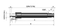 Western Type Snow Plow Cylinder RAM