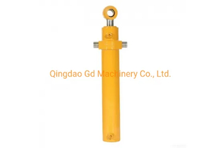 Single Acting 3000 Psi Telescopic Hydraulic Cylinder