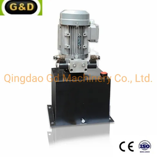 Double-Scissors Lift Used Hydraulic Power Unit with 220V/380V AC Motor