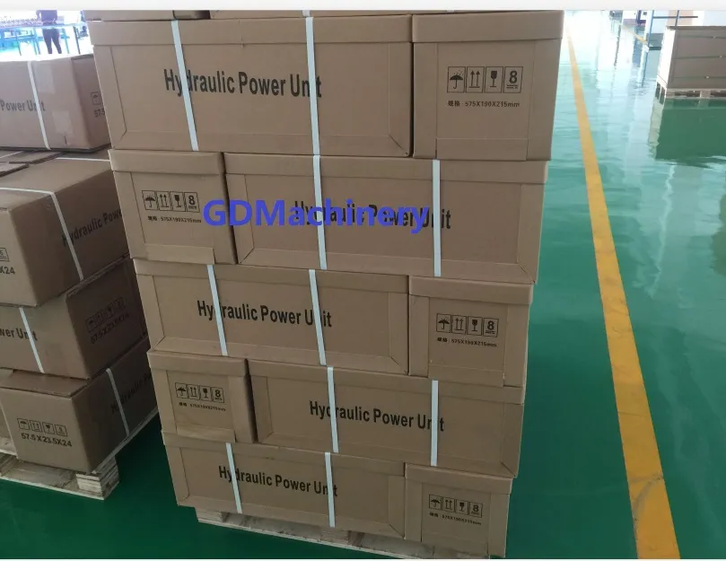 Hydraulic Power Packsnow Plow Accessories Steel Hydraulic Power Units