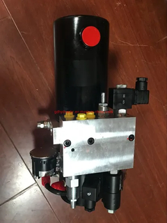 12V 24V DC Snow Plow Hydraulic Power Unit Hydraulic Power Pack
