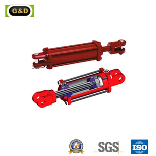 Htr-2016 Standard Tie Rod Agrilcutural End Type Hydraulic Cylinder