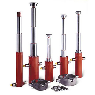 Front Mount Telescopic High-Quality Hydraulic RAM Cylinder