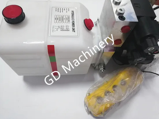 Compact Single Acting Hydraulic Power Unit Hydraulic Power Pack