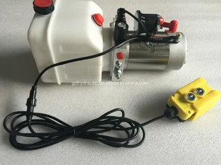 12V DC Hydraulic Power Unit 4L Oil Tank
