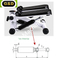 Constant Double Direction Hydraulic Cylinder for Exercise Machine