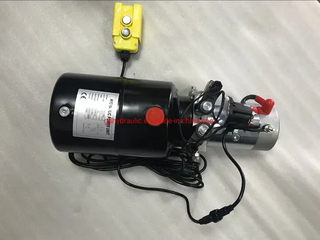 China Mini Hydraulic Power Pack DC 24V Double Acting Hydraulic Power Units