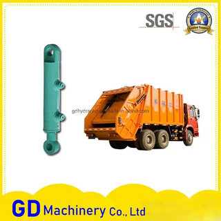 Customized Chrome Plated Welded Hydraulic Cylinder for Rubbish Truck