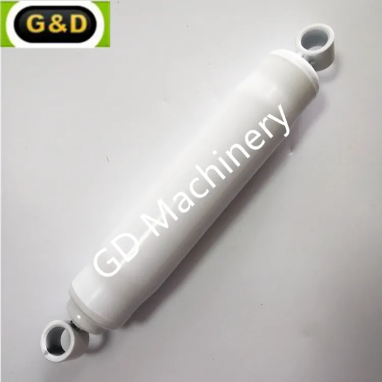 Rebound Damping Hydraulic Cylinder for Hip Flexor and Extensor