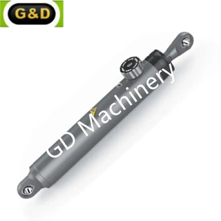 Water Proof Fitness Hydraulic Damper Cylinder for Outdoor exercise Equipments