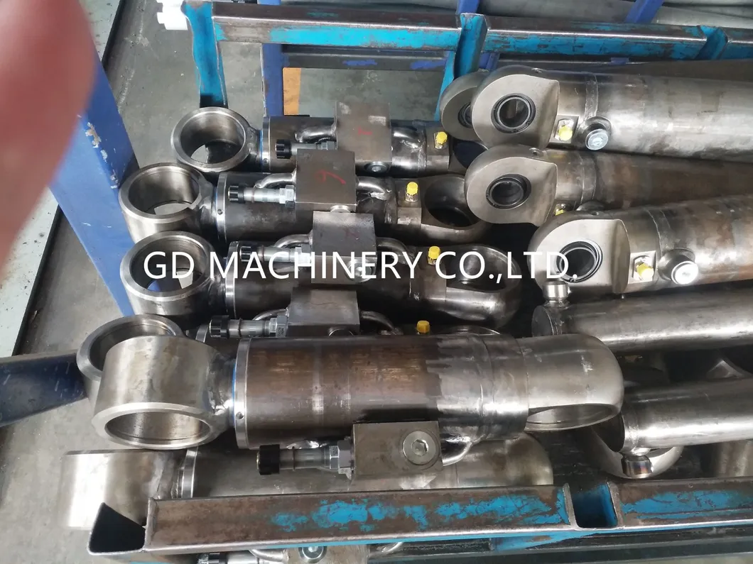 Hydraulic Cylinders Standard Components and Custom-Made Parts