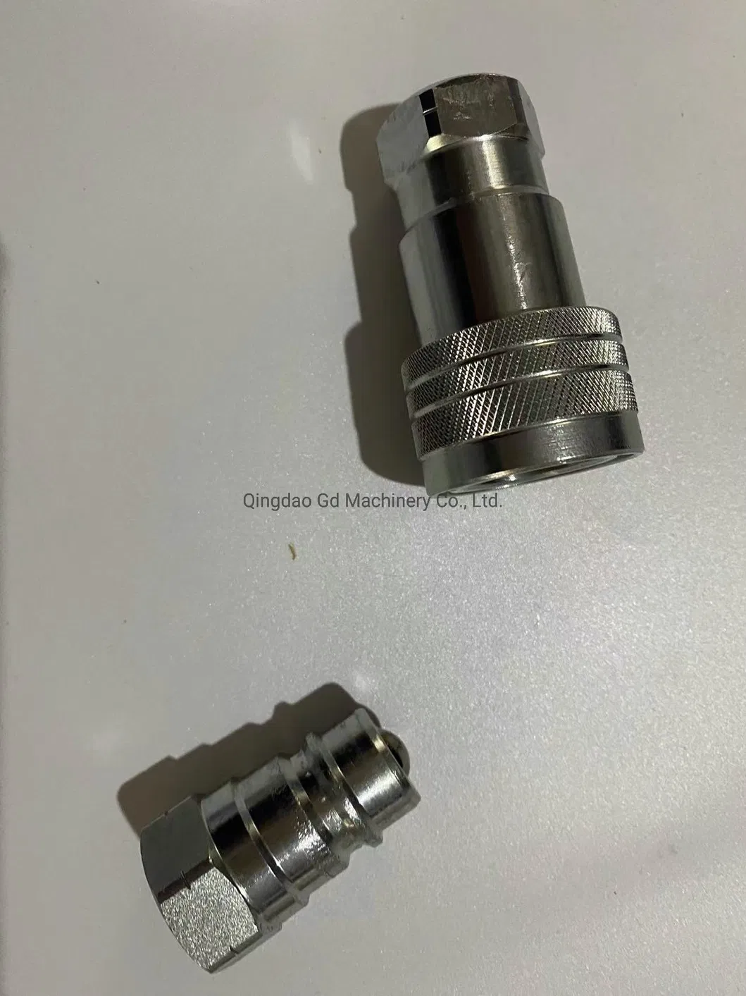 All-in-One Coupling Screw Push/Pull Quick Coupling 1/2"
