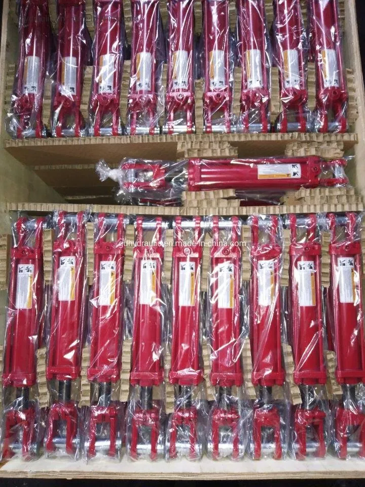 Nitrided Piston Rod Tie Rod Hydraulic Cylinder