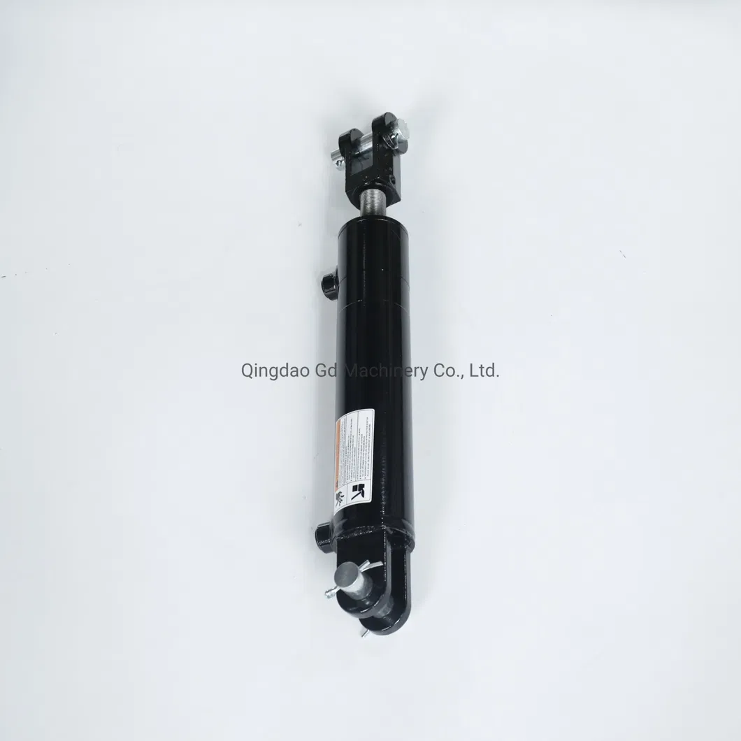 Gd Acl Threaded Clevis Hydraulic Cylinder Bore: 2" to 5" Stroke: 4"-72"