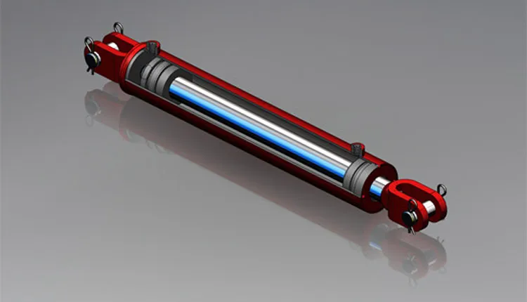 Agriculture Use Double Action Customized Hydraulic Oil Cylinder