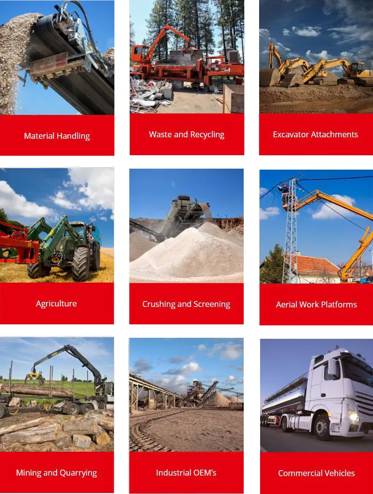 Excellent Service, Competitive Prices and Prompt Delivery Quality Hydraulic Cylinders