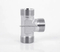 carbon Steel Zinc Plated DIN Equal Tee Fittings