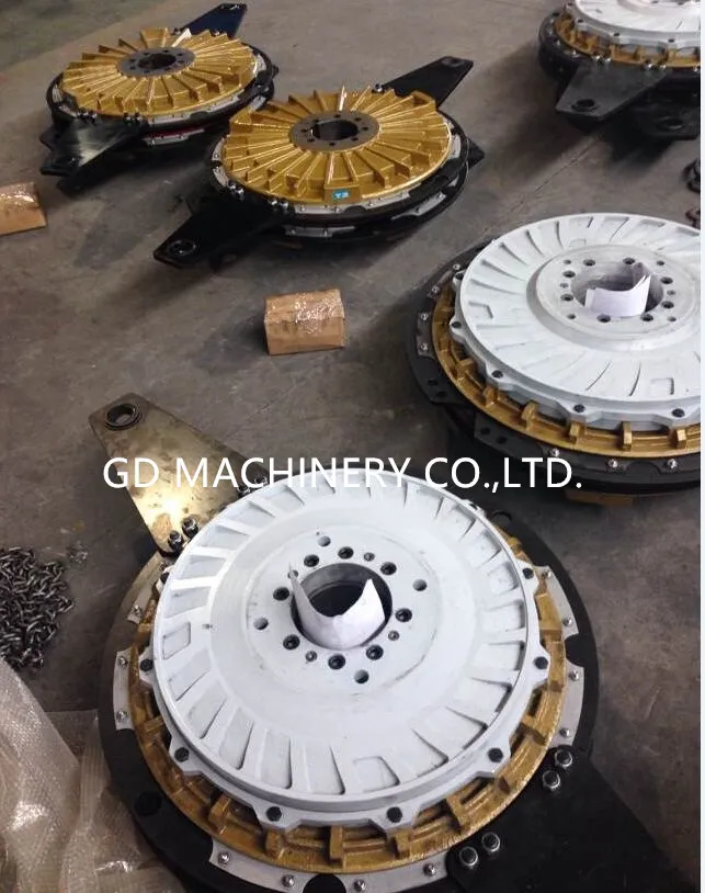Clutch and Brake for Paper Cutting Machine, Pneumatically Heavy Duty Clutch