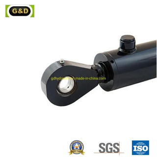 Double Acting Cylinder with Agricultural Rod-Ends for Farm Machine