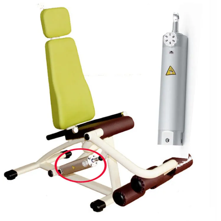 St76-375s Aluminium Alloy Adjustable Fitness Equipment Hydraulic Cylinder