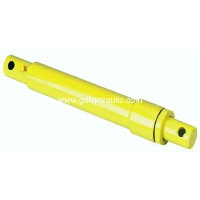 Low Price Single Acting Snowplow Hydraulic Cylinder