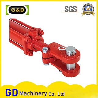 Reaping Machine Use Tie Rod Oil Fluid Hydraulic Cylinder
